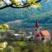 Rímskokatolický kostol sv. Petra a Pavla v Silickej Jablonici, fotograf: Tibor Ičo Rímskokatolický kostol sv. Petra a Pavla v Silickej Jablonici
