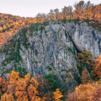 Sokolia skala (450 m n.m.) Sokolia skala (450 m n.m.)