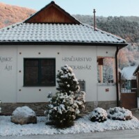 Sedliacky dóm č.88 typu Palóc v obci Háj - Hájske Hrnčiarstvo Hájske hrnčiarstvo - Amália Holíková