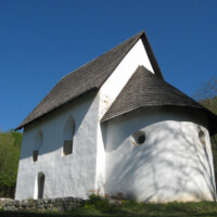 Kaplnka sv. Anny pri Hrušove, fotograf : Viktor Baláž KST Rožňava Kaplnka sv. Anny