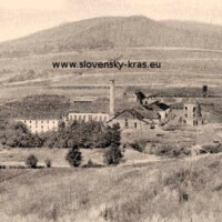 Bývalé železiarne v Drnave