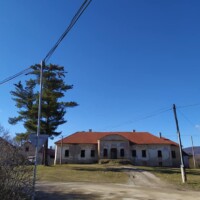 Kúria Hámošovcov v obci Brzotín Kúria Hámošovcov v obci Brzotín