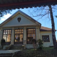 Kúria Rákošiovcov (Rákossyovcov) v obci Brzotín