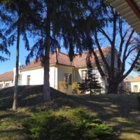 Kúria Rákošiovcov (Rákossyovcov) v obci Brzotín