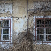 Baroková kúria v obci Slavec