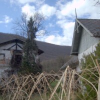 Baroková kúria v obci Slavec