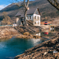 Remeselnícky (šafárov) dom v Gombaseku