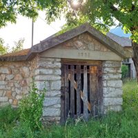 Hrhovská ľadnica (ľadovňa) – Autor fotografie: Andrea Miškufová Hrhovská ľadnica
