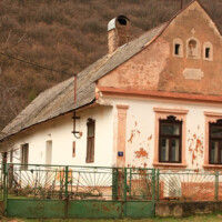 Sedliacky dóm č.13 typu Palóc v obci Háj Sedliacke domy typu Palóc v obci Háj