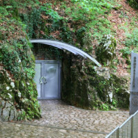 Gombasecká jaskyňa - vstupný portál Gombasecká jaskyňa