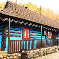 Drevenice v obci Hačava Drevenice v obci Hačava