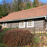 Drevenice v obci Hačava