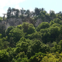 Jasovská skala (349 m n. m.)