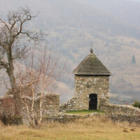 Husitský kostol v Lúčke – zrúcanina