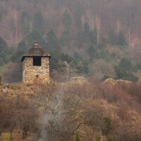 Husitský kostol v Lúčke – zrúcanina