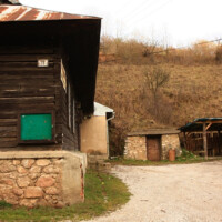 Drevenice v obci Hačava Drevenice v obci Hačava