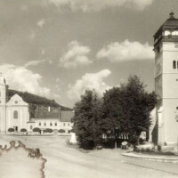Strážna veža v Rožňave Strážna veža v Rožňave