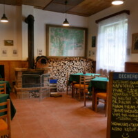 Zádielska chata - občerstvenie