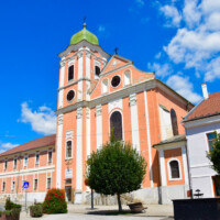 Historické centrum a pamiatková zóna mesta Rožňava (Námestie baníkov)