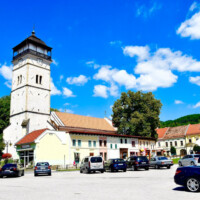 Strážna veža v Rožňave Strážna veža v Rožňave