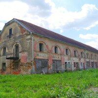 Bývalé železiarne v Drnave