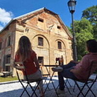 Budova skladu Budova skladu, AUTOR FOTOGRAFIE: Požičajsi.bike – Elektrobicykle Drnava