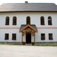 Remeselnícky (šafárov) dom v Gombaseku Šafárov dom v Gombaseku