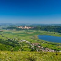 Vyhliadka nad Hrhovom Vyhliadka nad Hrhovom