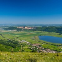 Vyhliadka nad Hrhovom Vyhliadka nad Hrhovom