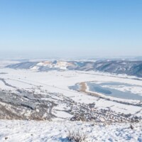 Vyhliadka nad Hrhovom Vyhliadka nad Hrhovom