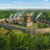 Hrádok Čertov hrad Hrádok Čertov hrad