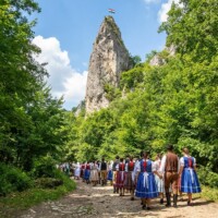 Cukrová homoľa v roku 1942 Cukrová homoľa