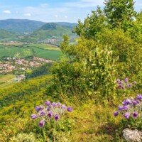 Dievčenská skala (660 m n.m.) Dievčenská skala (660 m n.m.)