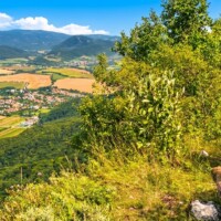 Dievčenská skala (660 m n.m.)