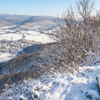 Dievčenská skala (660 m n.m.)