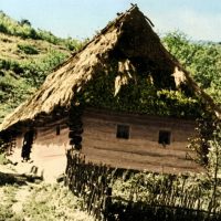Drevenice v obci Hačava Drevenice v obci Hačava