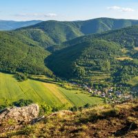 Gerlašská skala (752 m n.m.) Gerlašská skala (752 m n.m.)