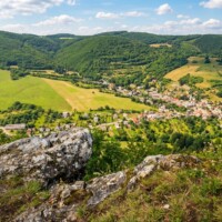 Gerlašská skala (752 m n.m.) Gerlašská skala (752 m n.m.)
