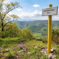 Gerlašská skala (752 m n.m.) Gerlašská skala (752 m n.m.)