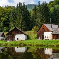 Vodné hámre v Medzeve a Šugove Vodné hámre v Medzeve a Šugove