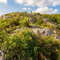 Vyhliadka Hrhovský kameň - Hrhovské bralá Vyhliadka Hrhovský kameň - Hrhovské bralá