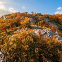 Vyhliadka Hrhovský kameň - Hrhovské bralá Vyhliadka Hrhovský kameň - Hrhovské bralá