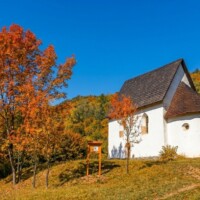 Kaplnka sv. Anny pri Hrušove Kaplnka sv. Anny pri Hrušove