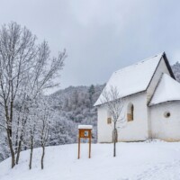 Kaplnka sv. Anny pri Hrušove Kaplnka sv. Anny pri Hrušove