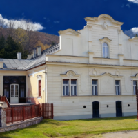 Kaštieľ v obci Bôrka