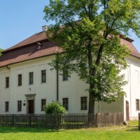 Kaštieľ v obci Drnava v roku 1920 Kaštieľ v obci Drnava