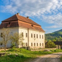 Kaštieľ v obci Drnava v roku 1945 Kaštieľ v obci Drnava