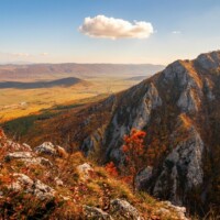 Zádielska vyhliadka na Krkavčích skalách 570-600 m n.m.