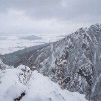Zádielska vyhliadka na Krkavčích skalách 570-600 m n.m.