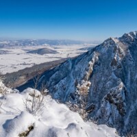 Zádielska vyhliadka na Krkavčích skalách 570-600 m n.m.